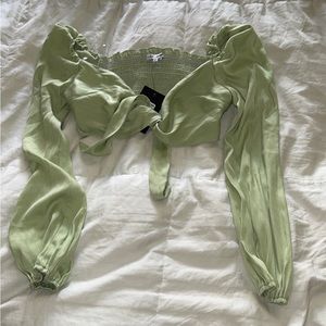 FASHION NOVA crop top